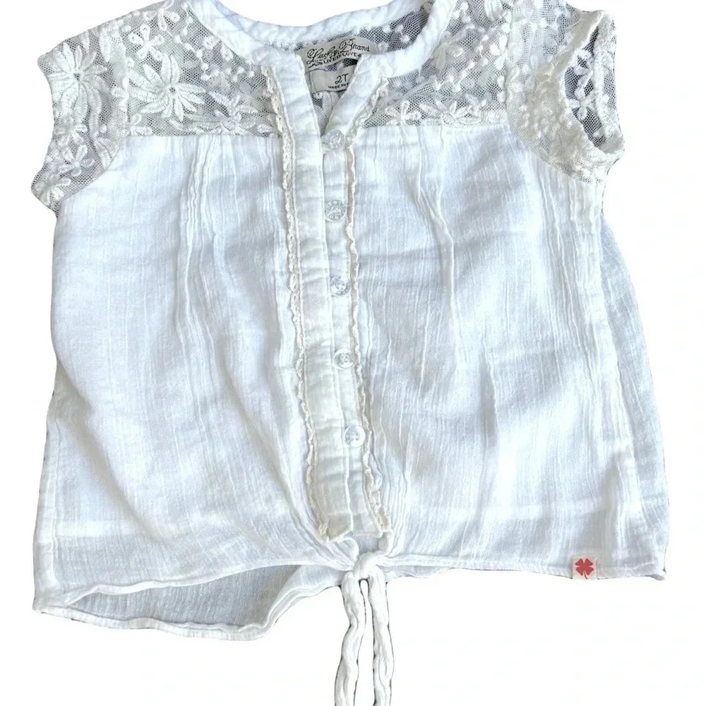 Lucky Brand size 2T